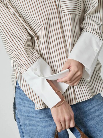 Maglietta ' AvaraCC ' di co'couture in marrone