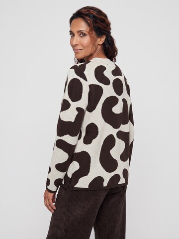 Olsen Pullover 'Henny' in Beige