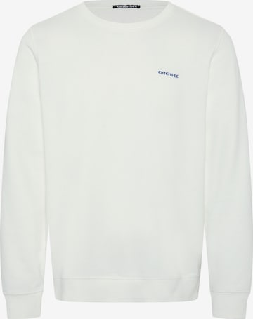 CHIEMSEE Sweatshirt in White: front