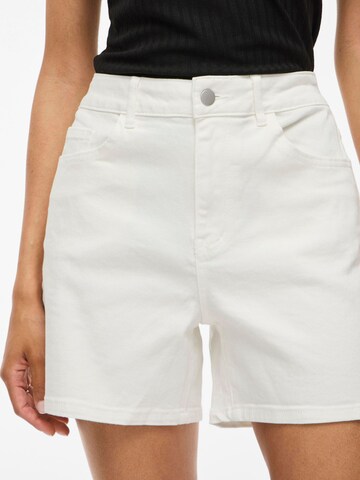 VILA Regular Jeans 'VIChia' in Wit