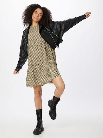Moves Dress 'Giral' in Brown