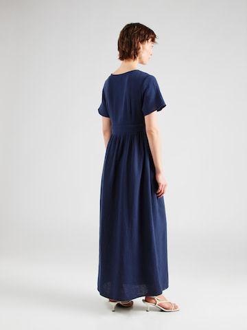 VERO MODA Jurk 'VMNatali' in Blauw