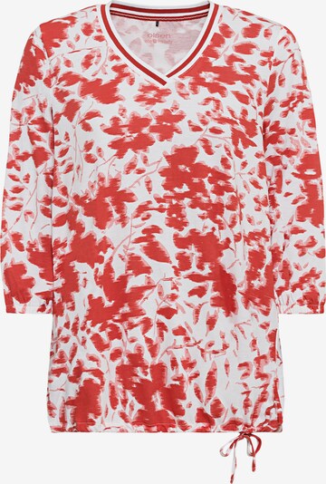 Olsen Shirt 'Clara' in rot / weiß, Produktansicht