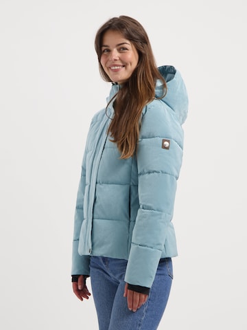 Travelin Winterjas 'Norra' in Blauw
