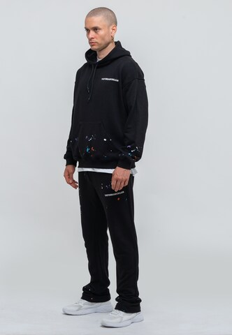 Tom Barron Tracksuit in Black