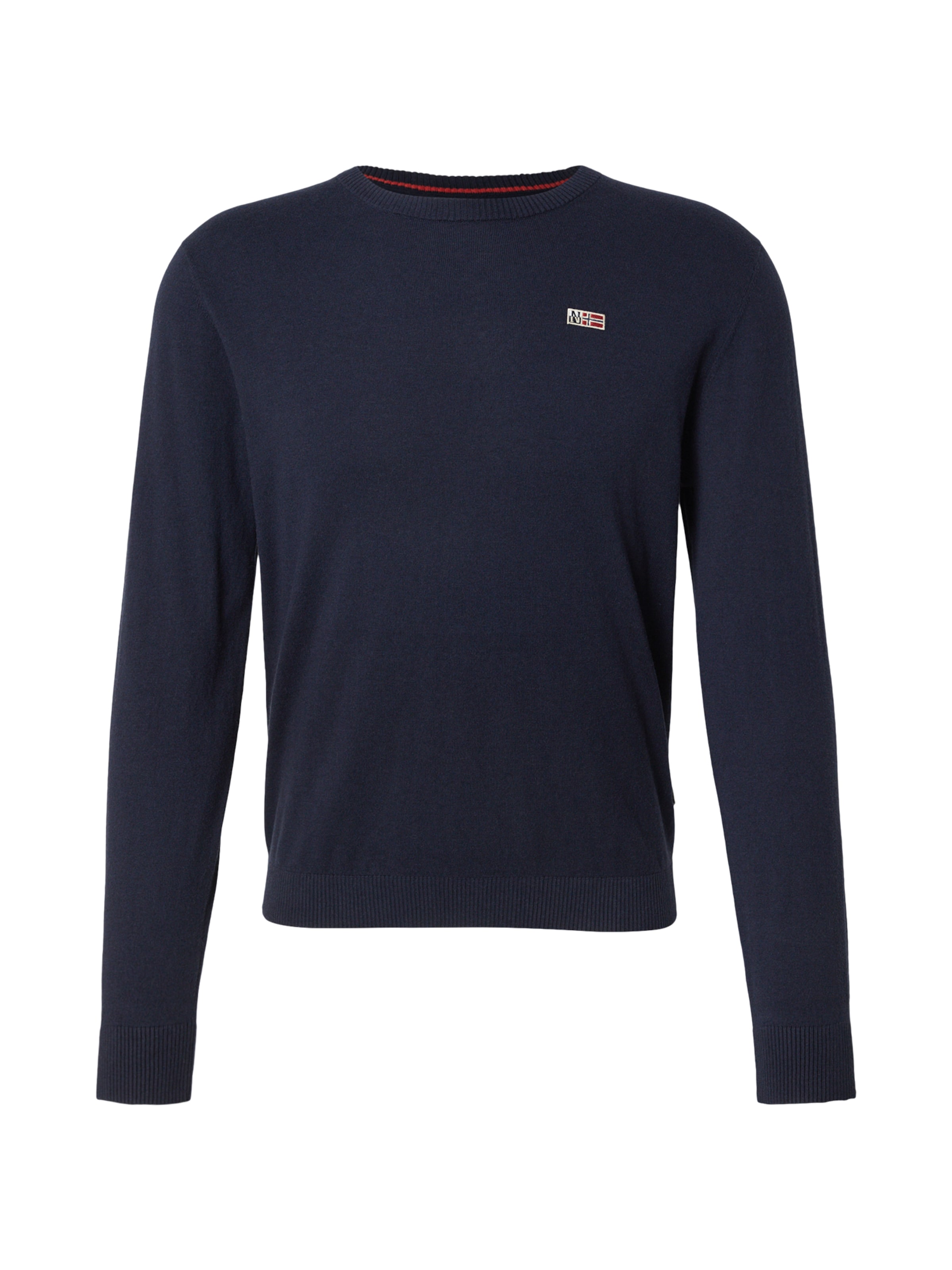 NAPAPIJRI Sweater 'DARCA' in Blue: front