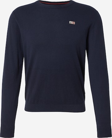 Pullover 'DARCA' di NAPAPIJRI in blu: frontale