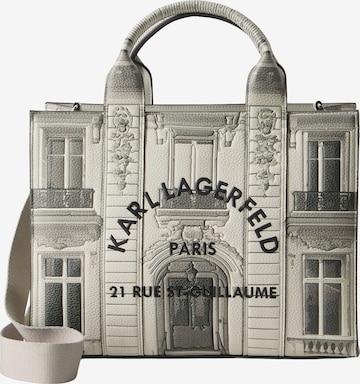 pilka Karl Lagerfeld Rankinė 'Maison De Karl': priekis
