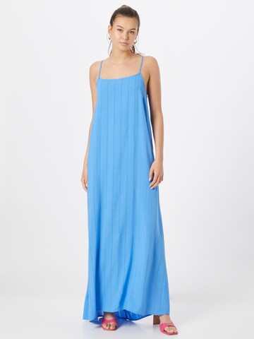 OBJECT Letní šaty 'Susan' – modrá: přední strana