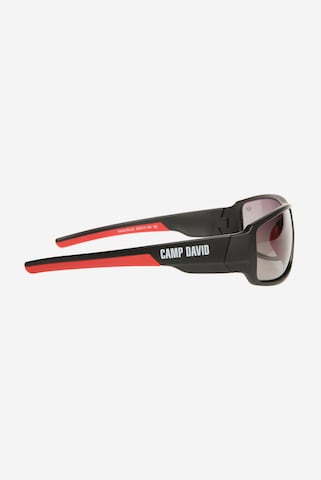 CAMP DAVID Sunglasses in Black