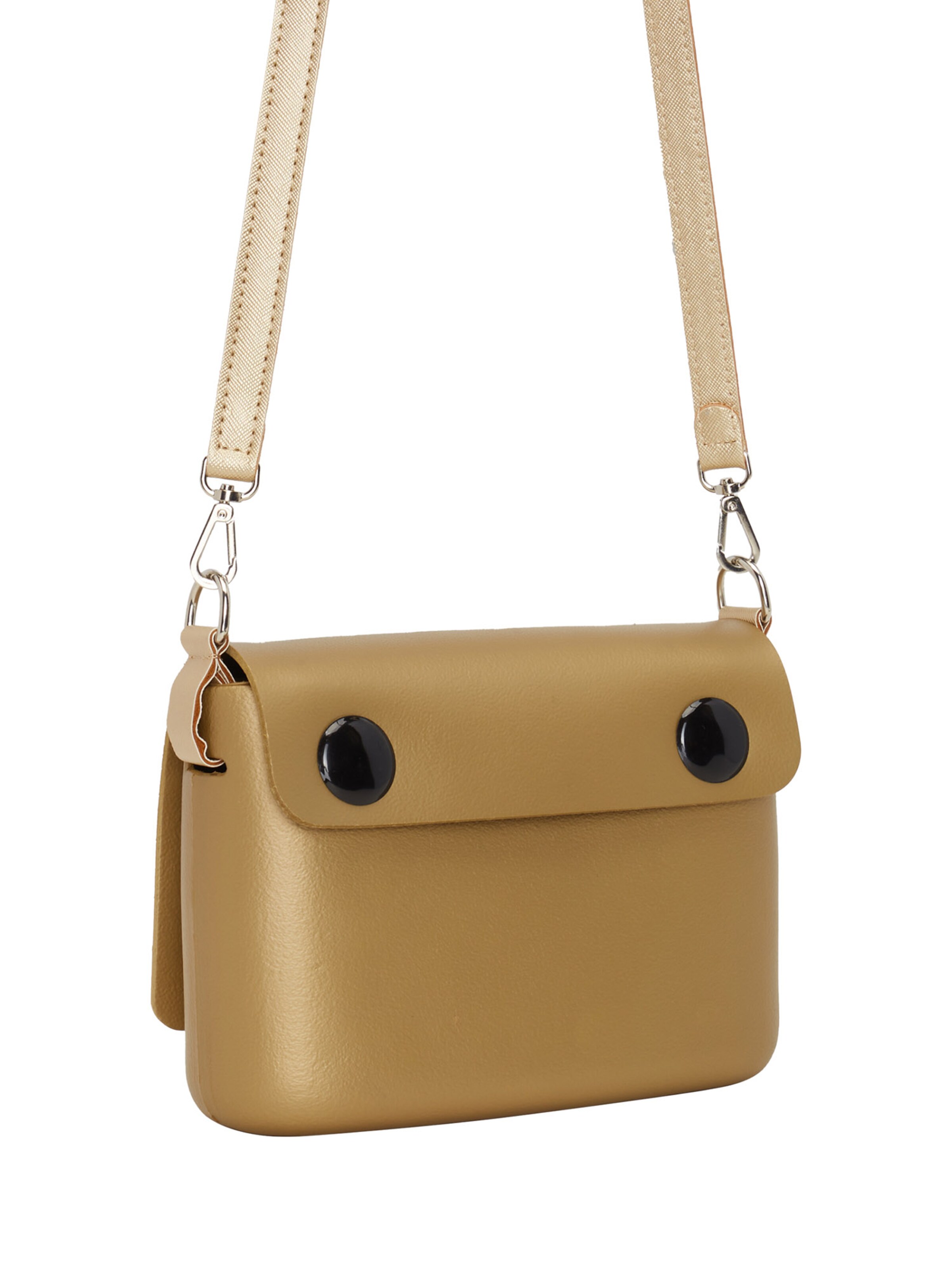 O bag Shoulder Bag in Gold