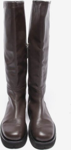 Pomme D'or Dress Boots in 39 in Brown