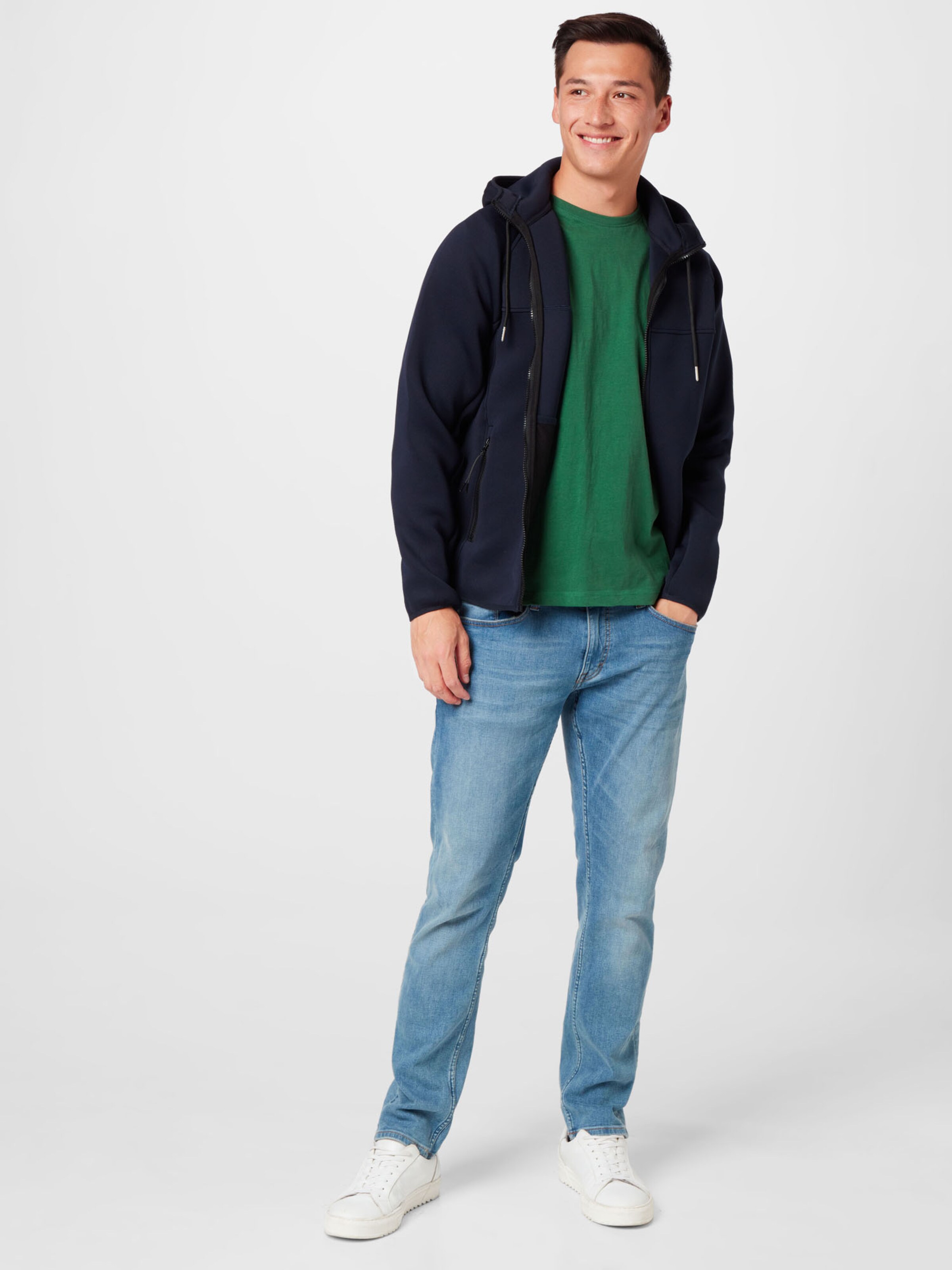 Männer Shirts ECOALF T-Shirt 'SUSTANALF' in Grün - PN31764 Männer Shirts ECOALF T-Shirt 'SUSTANALF' in Grün - PN31764