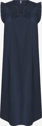CULTURE Kjole 'Berri' i blå: forside