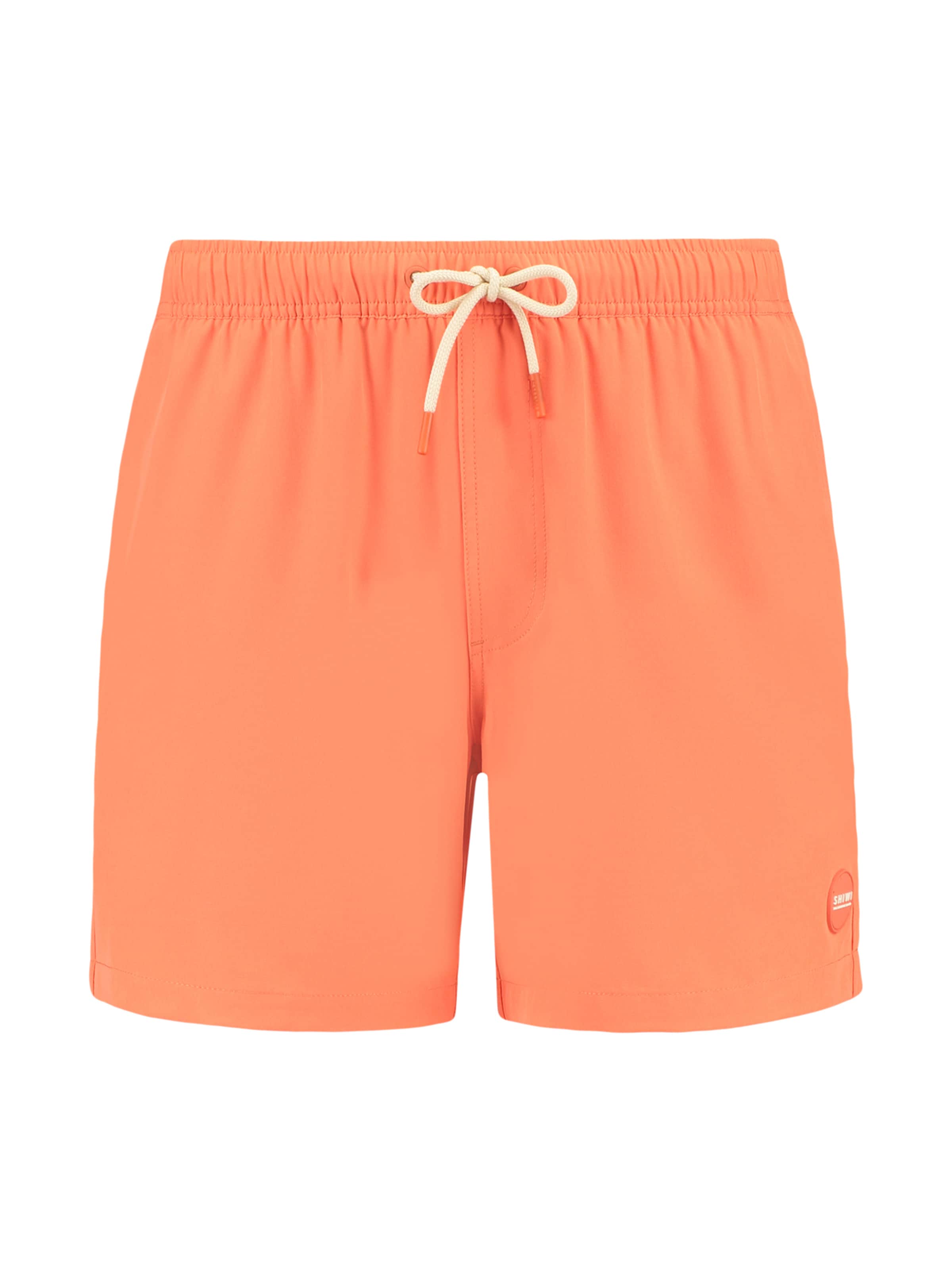Shiwi Plavecké šortky 'Scott' - Oranžová: predná strana