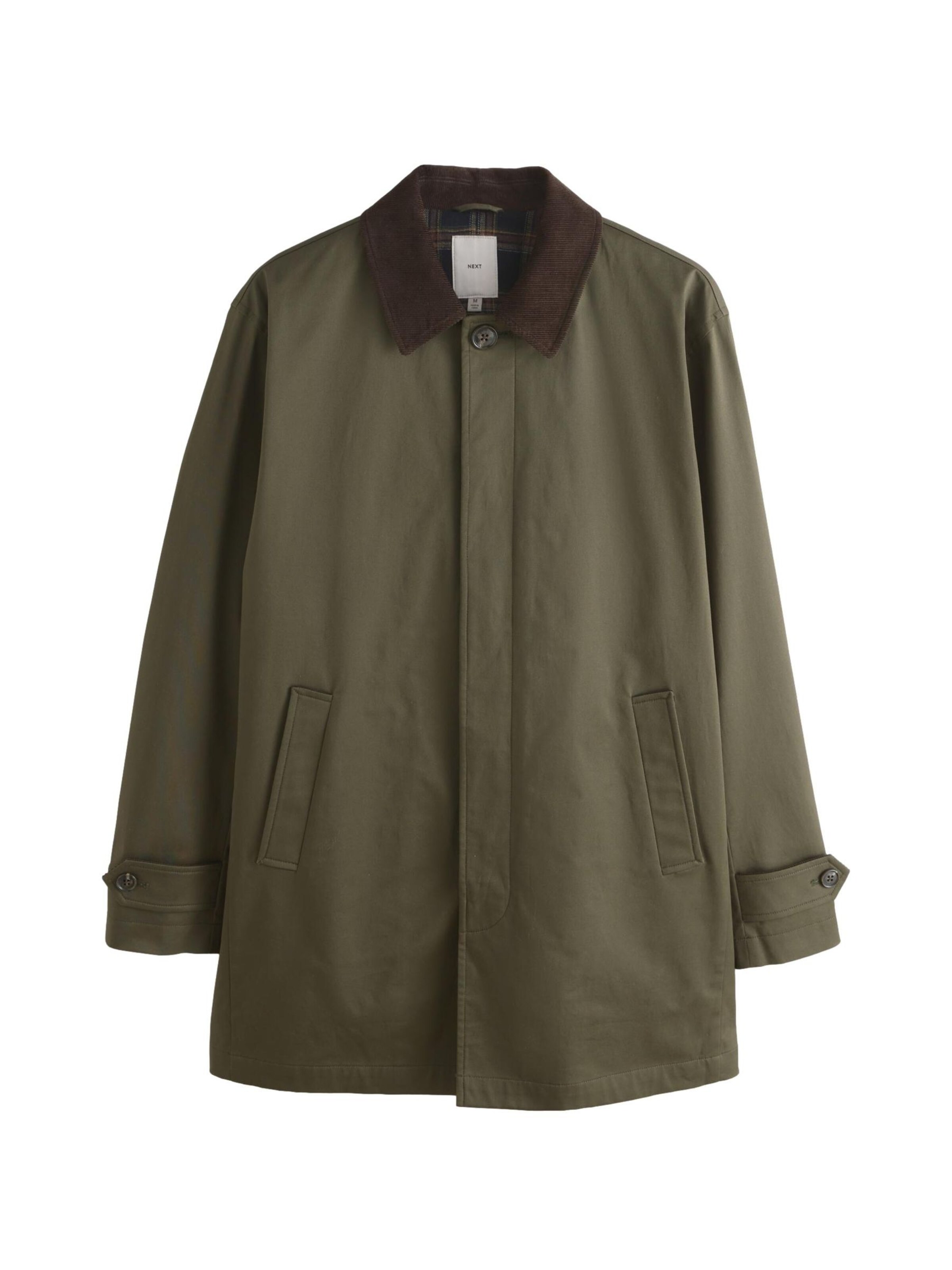 Cappotto di mezza stagione di Next in verde: frontale