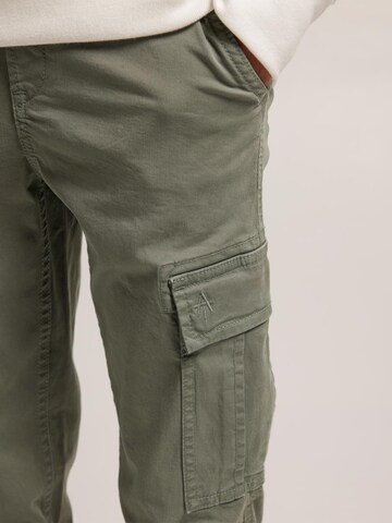 America Today Tapered Broek in Groen