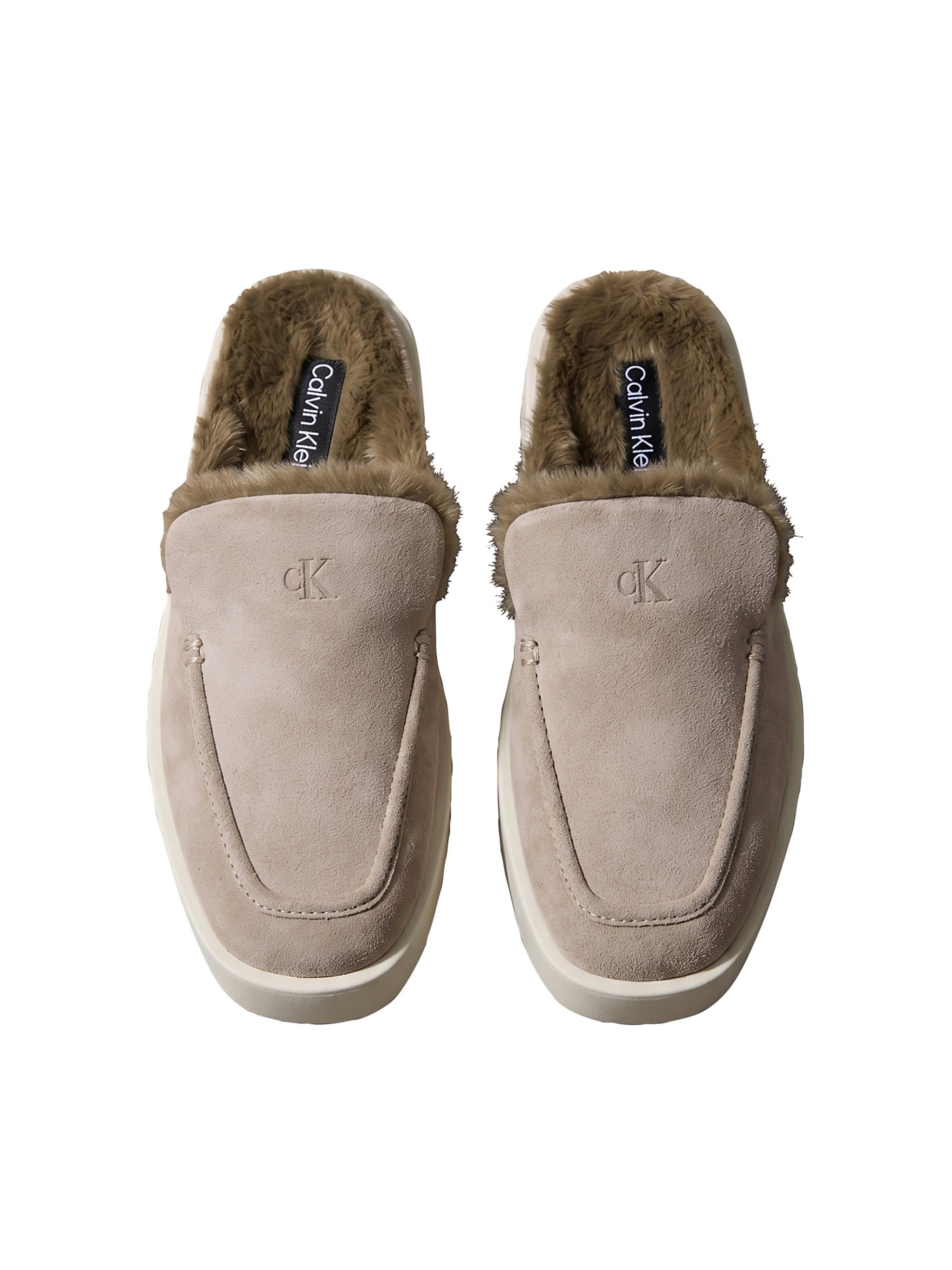 Calvin Klein Mule in Beige