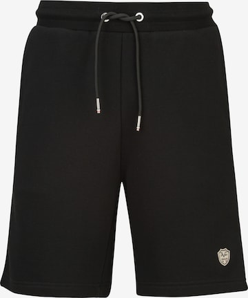19V69 ITALIA Shorts 'Sergio' in Schwarz: Vorderseite