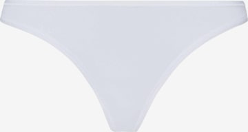 BeeDees Thong 'Hüftstring Stepy Soft' in White: front
