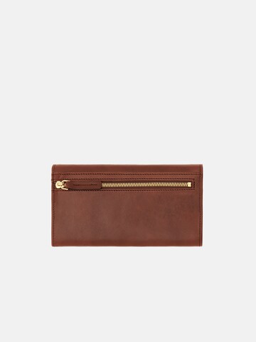 The Bridge Wallet in Brown