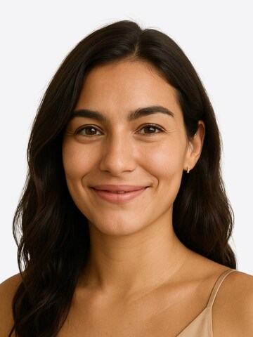 Sofia Milani Earrings 'Patternd' in Gold: front