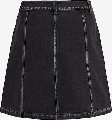 VILA Skirt 'Kali Billy' in Black