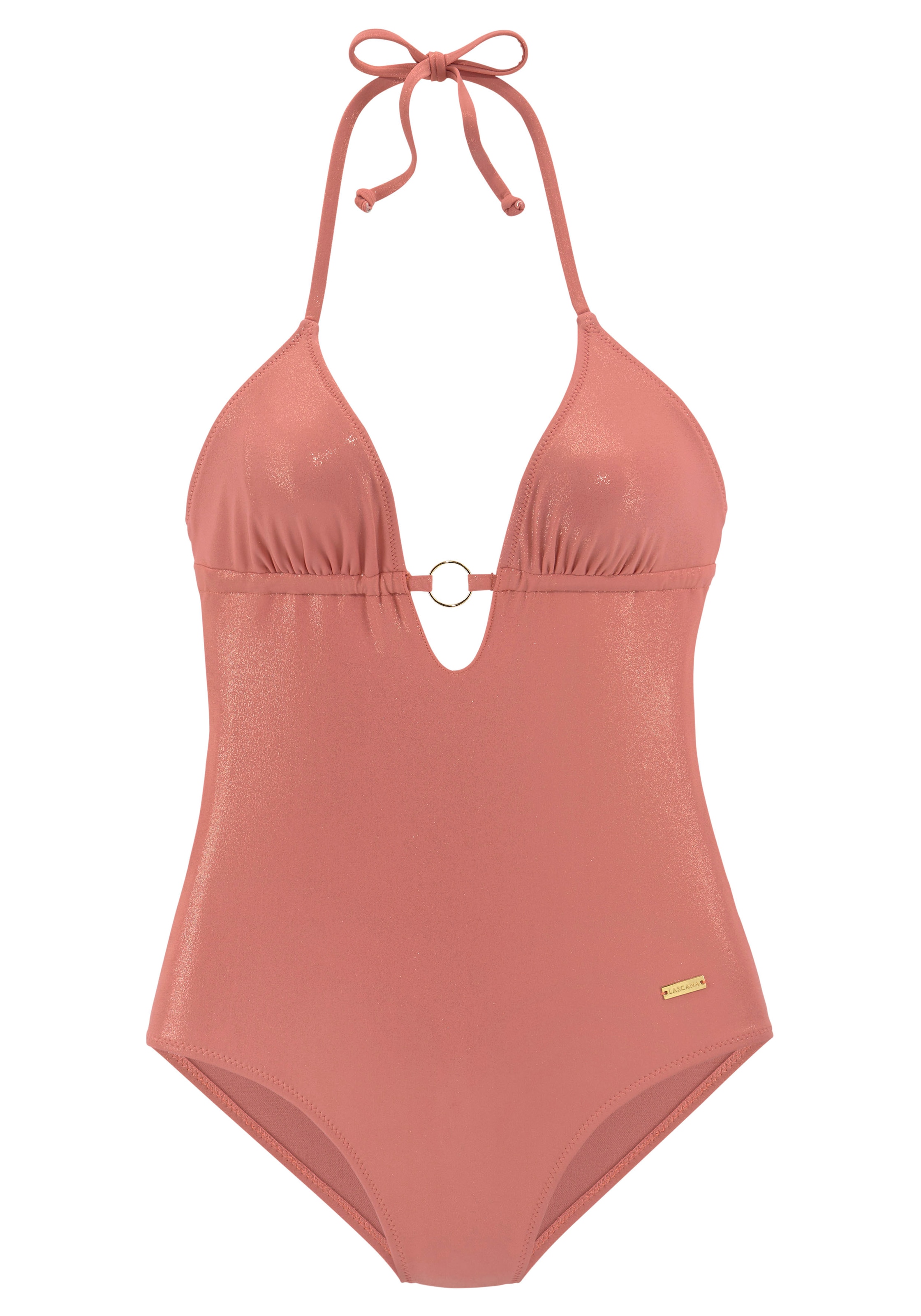 Triangle Maillot de bain LASCANA en orange : devant