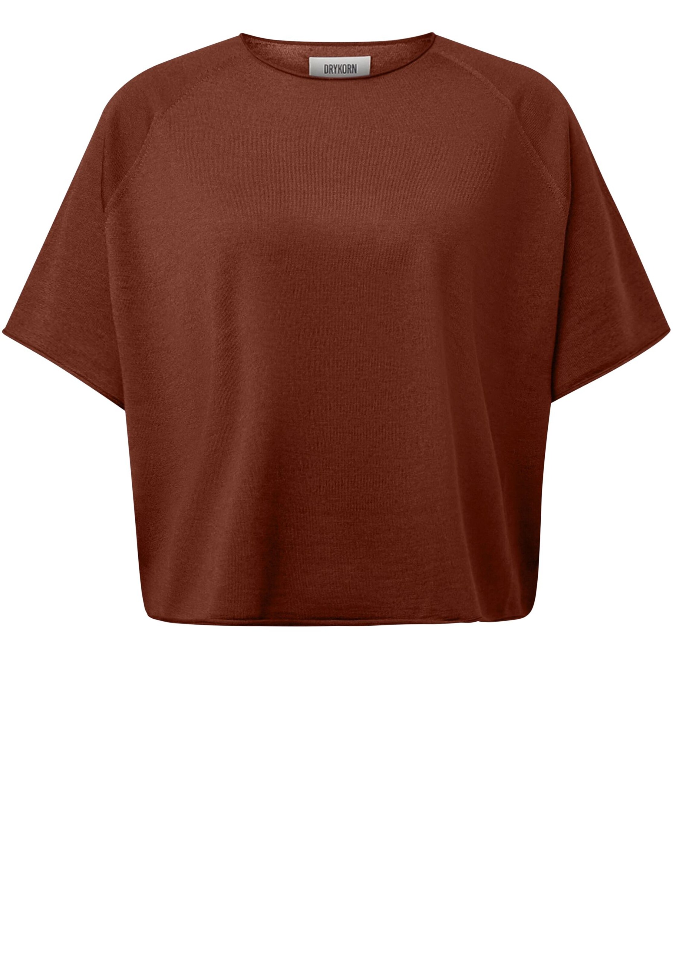 DRYKORN Pullover in Braun: Vorderseite