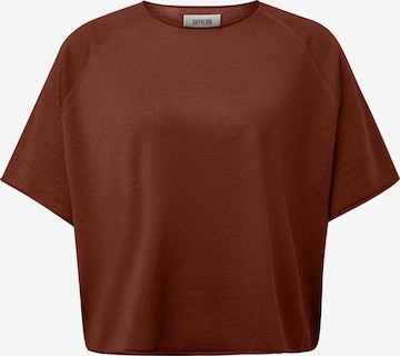 DRYKORN Pullover in Braun: Vorderseite
