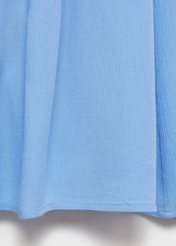 MANGO TEEN Kleid in Blau