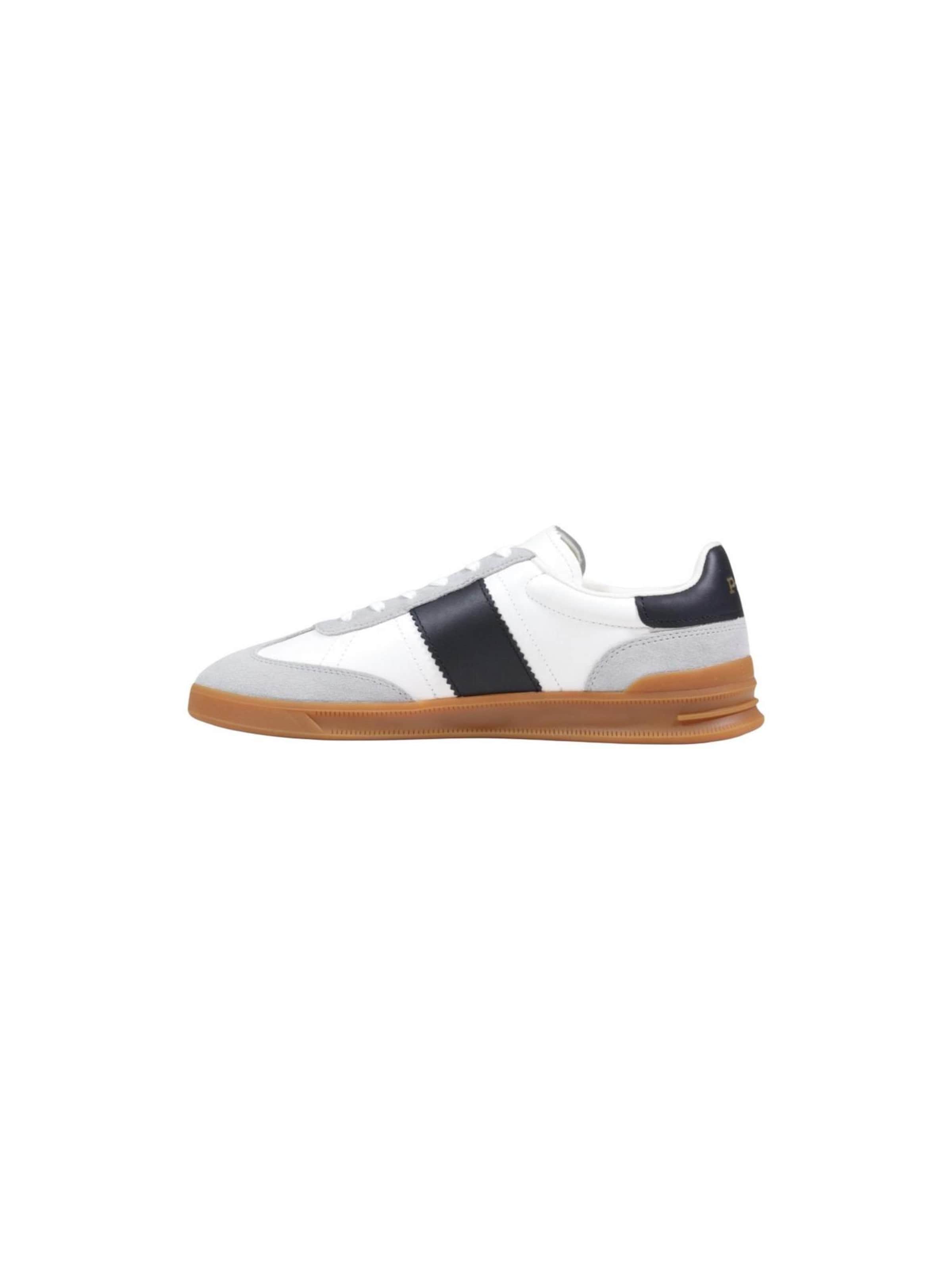Ralph Lauren - Mocasines 'LOW TOP LACE 809956119002' en blanco