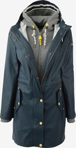 Manteau fonctionnel 'Altiplano' Schmuddelwedda en bleu