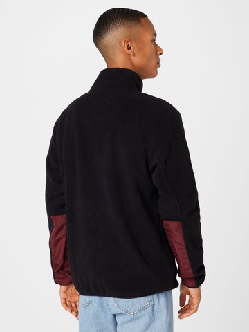 Jachetă  fleece 'Wonderer Track' de la Iriedaily pe negru
