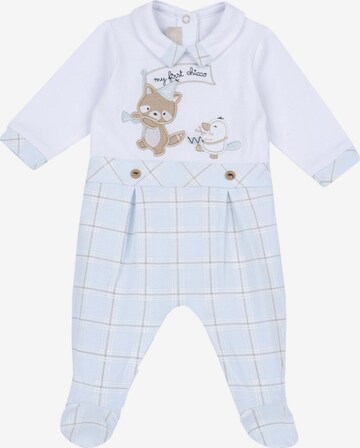 CHICCO Overall in Blauw: voorkant