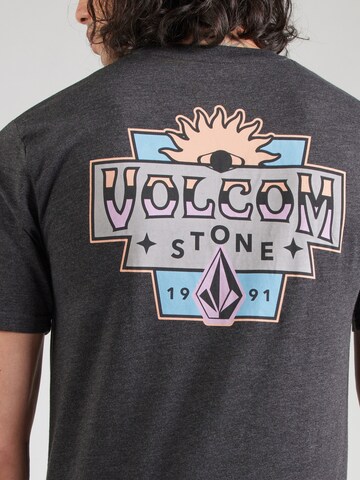 Volcom - Camiseta 'SURE THING' en negro