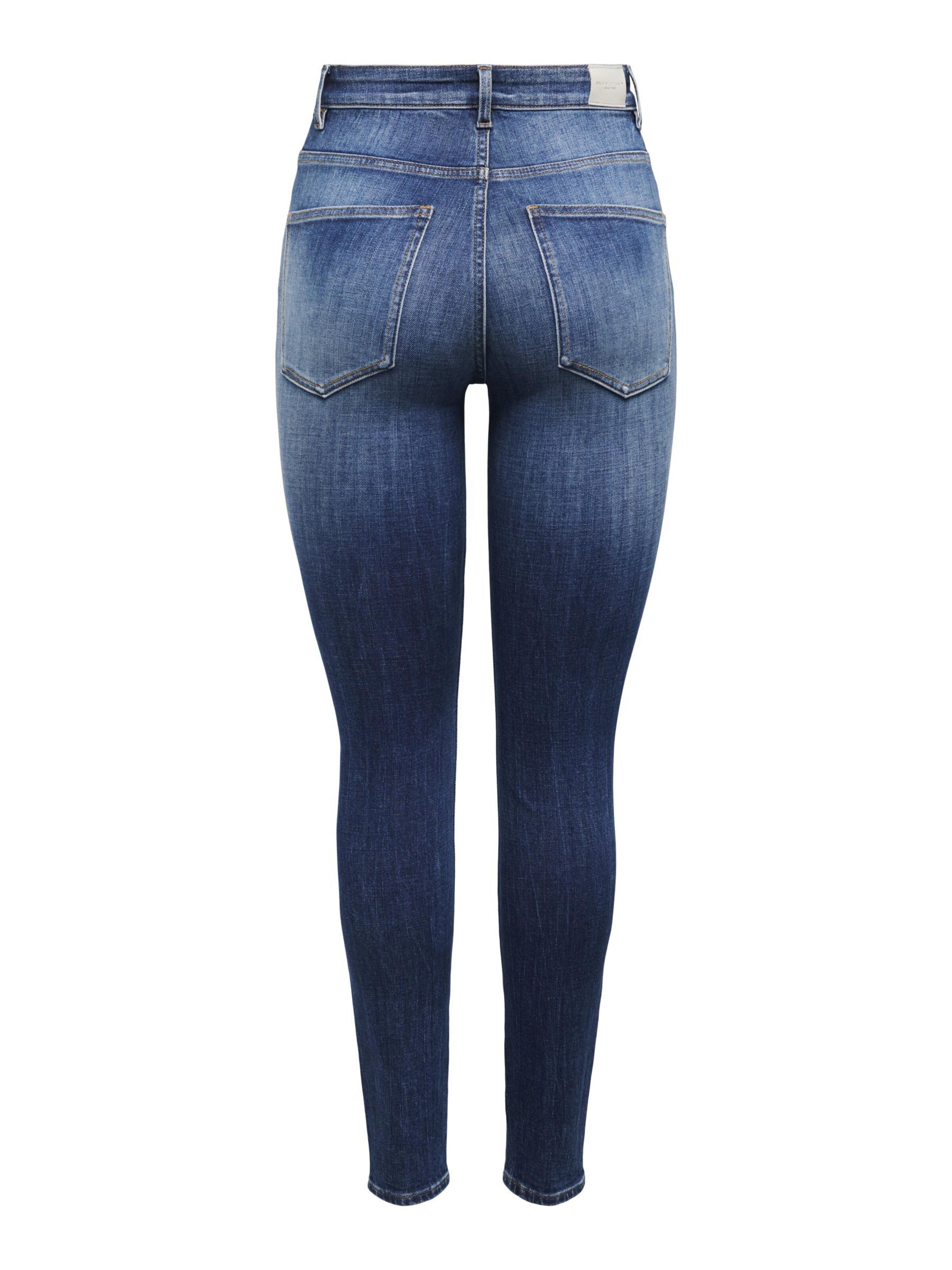 ONLY - Slimfit Vaquero 'ICONIC' en azul