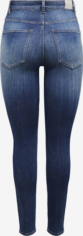 ONLY Slimfit Jeans 'ICONIC' i blå
