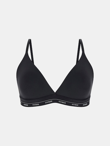 GUESS Trojúhelníková Podprsenka 'JANE' – černá