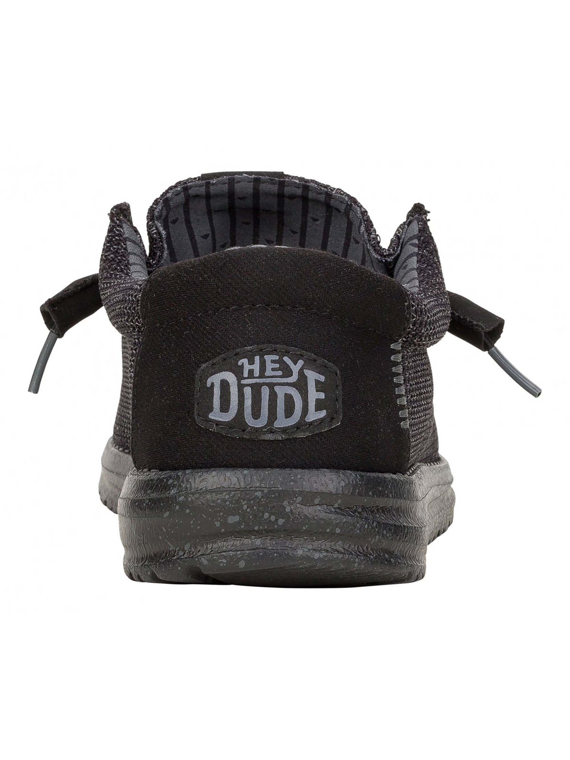 Baskets basses HEY DUDE en noir