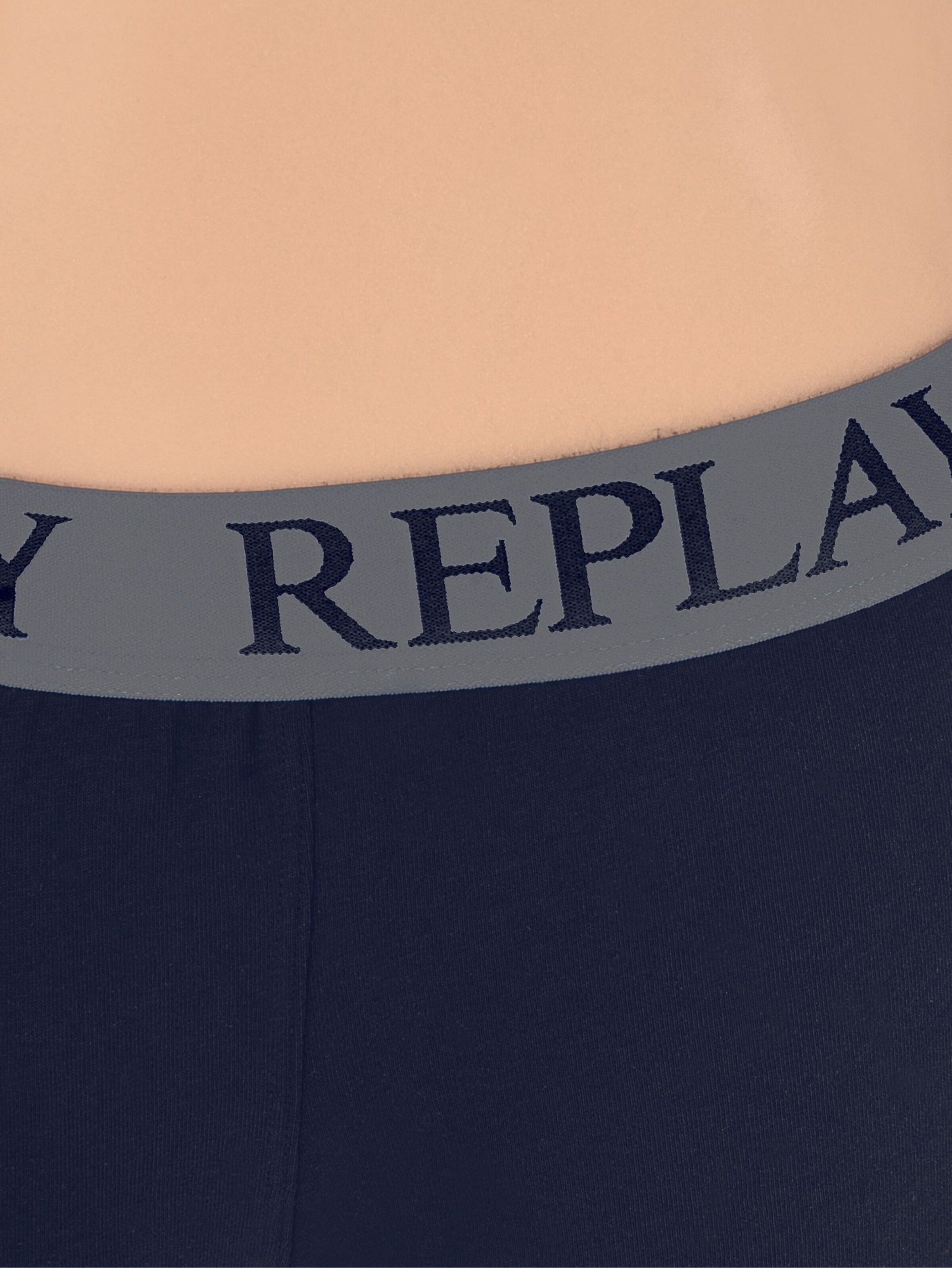 Pantaloncini intimi sportivi di REPLAY in grigio
