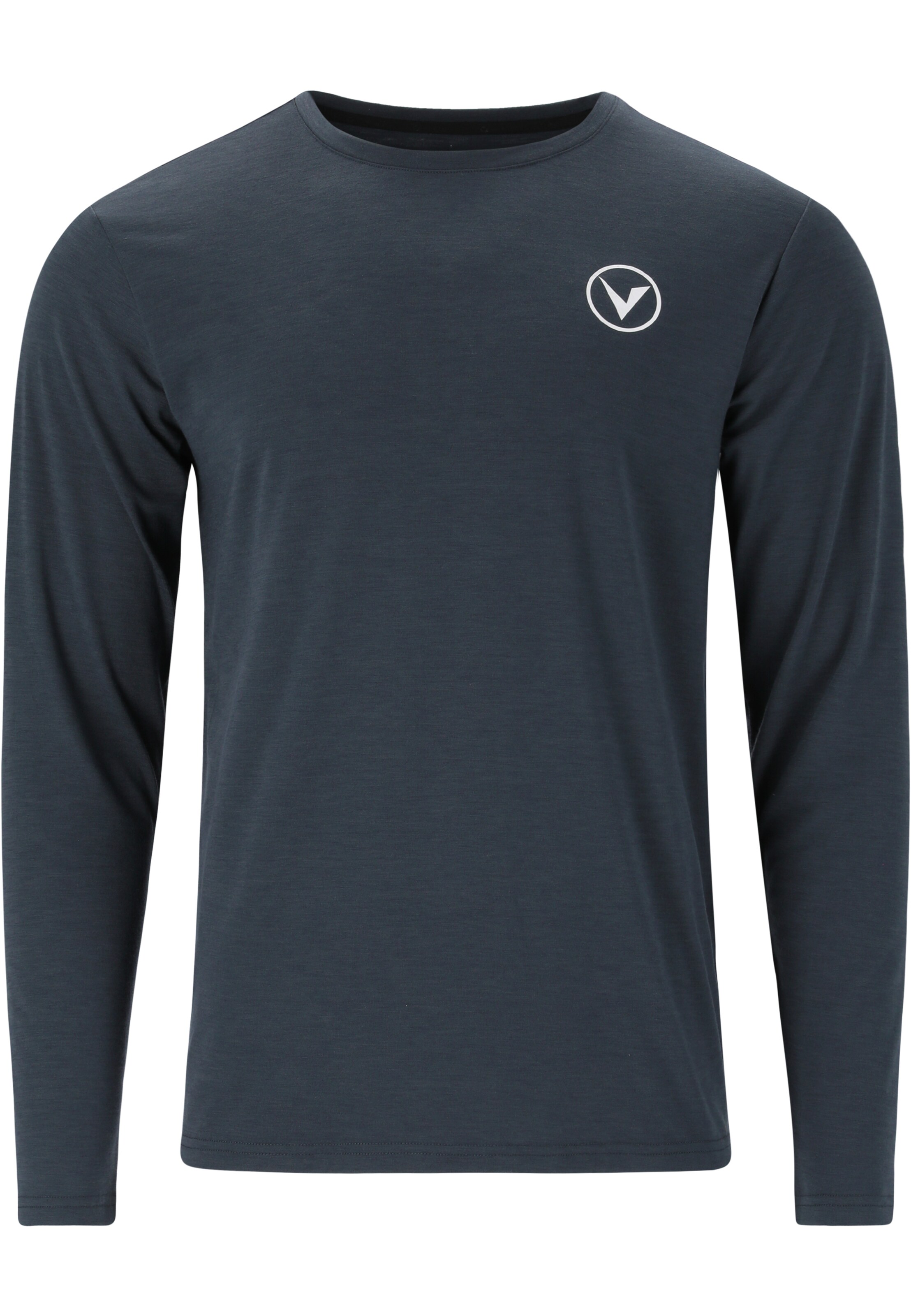 Virtus Performance shirt 'JOKER M L/S' in Blue: front