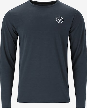 Virtus Functioneel shirt 'JOKER M L/S' in Blauw: voorkant
