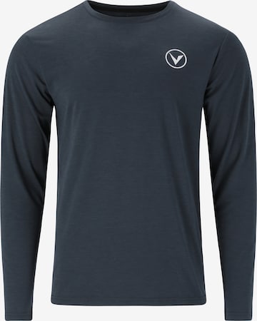 Virtus Funktionsshirt 'JOKER M L/S' in Blau: predná strana