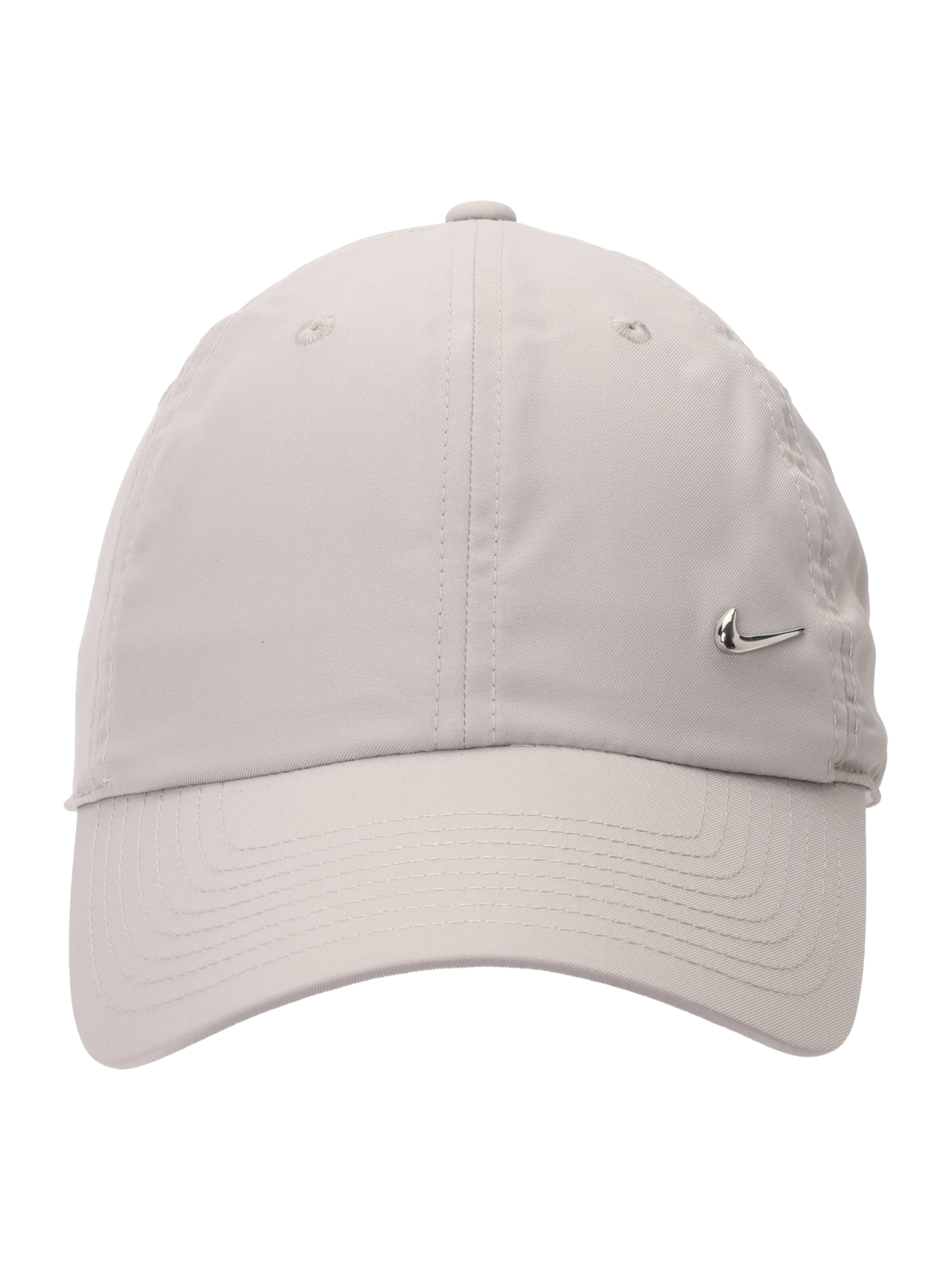 Nike Sportswear Czapka z daszkiem w rozmiarze 55-60 w kolorze jasnoszarym, Podgląd produktu