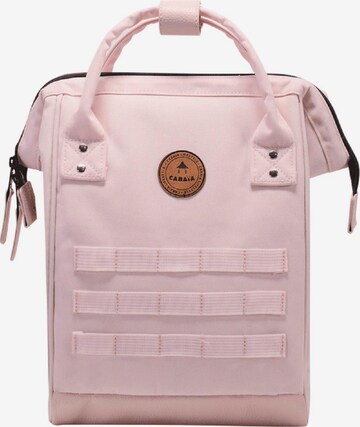 Cabaia Rucksack 'Adventurer' in Pink