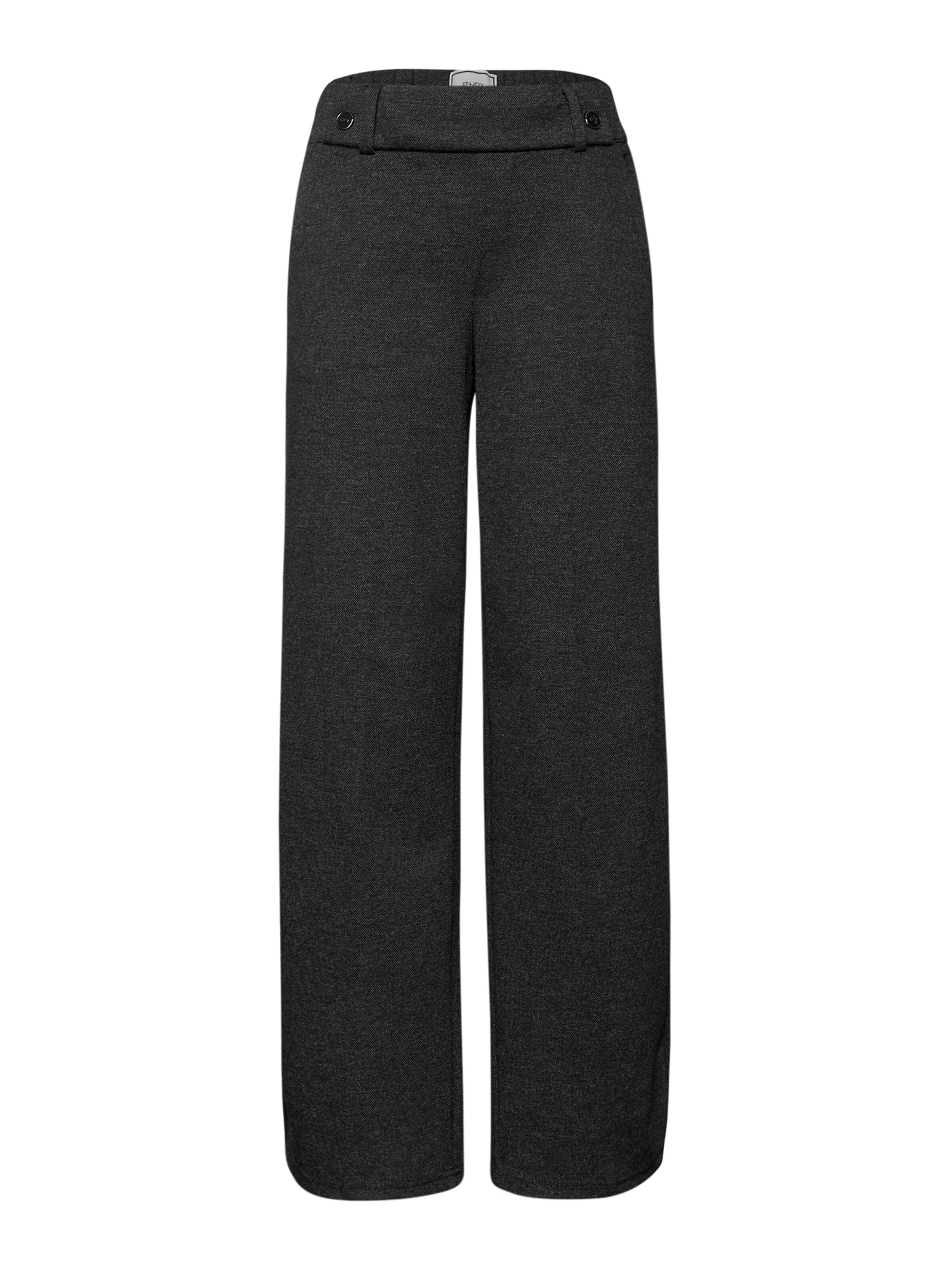 STREET ONE Trousers in Black / White, Item view
