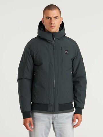 CHASIN' Winter jacket 'Return Valley' in Green: front