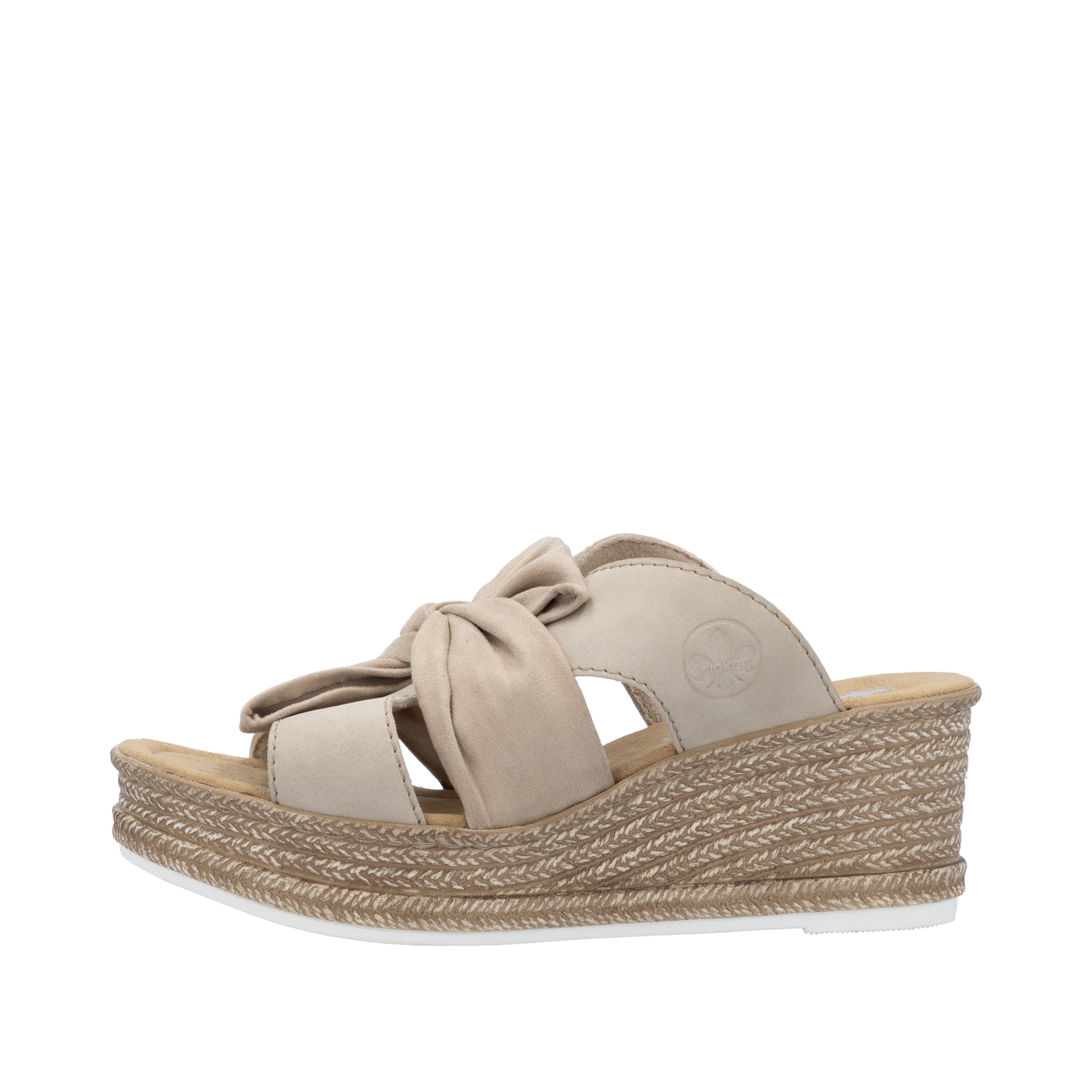Rieker Mules in Beige