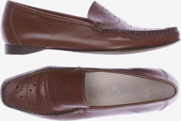 SIOUX Flats & Loafers in 41,5 in Brown: front
